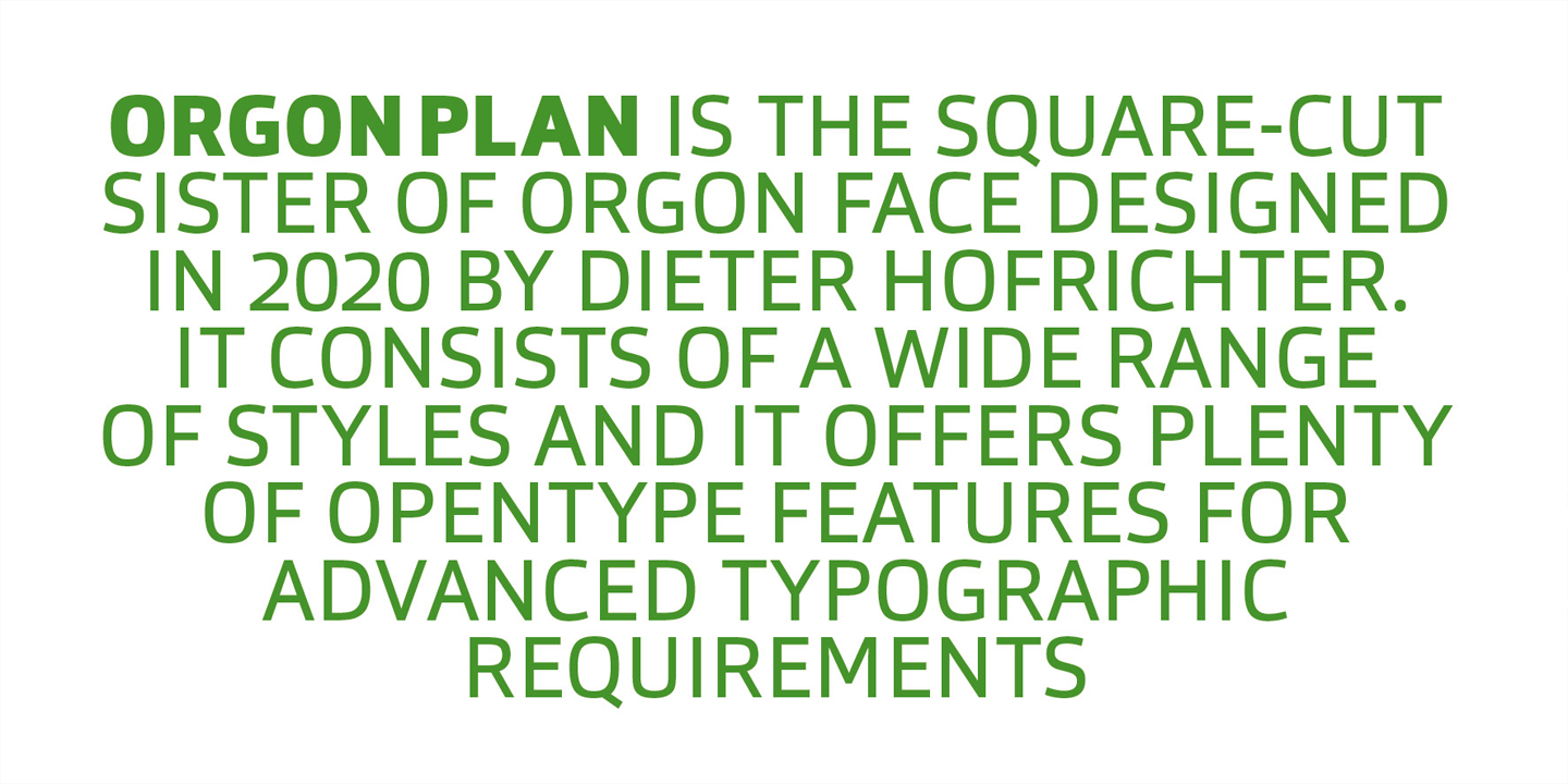 Orgon Plan
